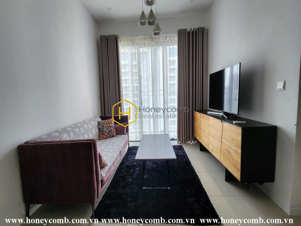 Hãy dời tầm mắt đến căn hộ tuyệt đẹp này với phong cách nhiệt đới ở Estella Heights