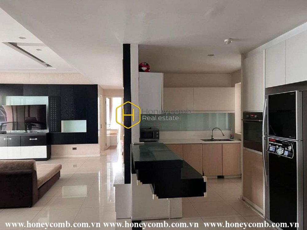 Không thể kiếm được căn hộ nào lớn hơn căn hộ The Estella này