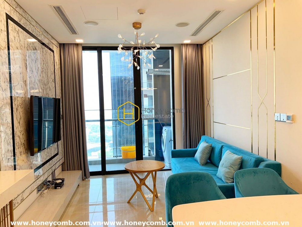 Good layout, Fabulous view apartment in Vinhomes Golden River