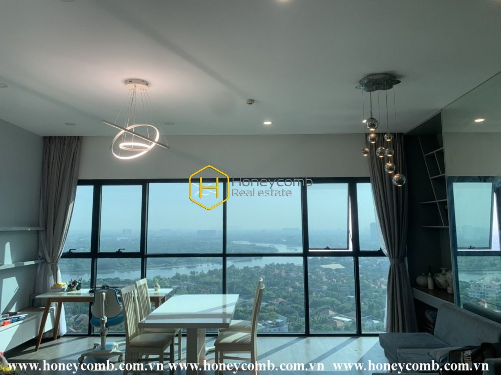 Sở hữu một trong những cảnh view thành phố lãng mạn nhất từ The Ascent