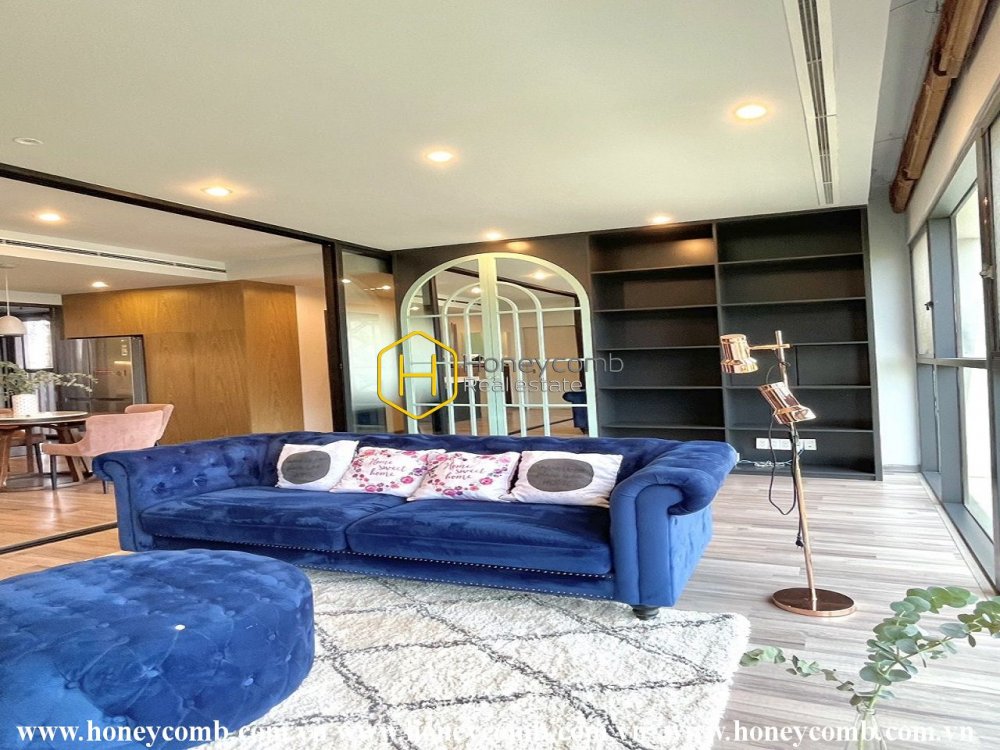 Cùng khám phá căn hộ tỏa sáng như một ngôi sao băng tại The Ascent