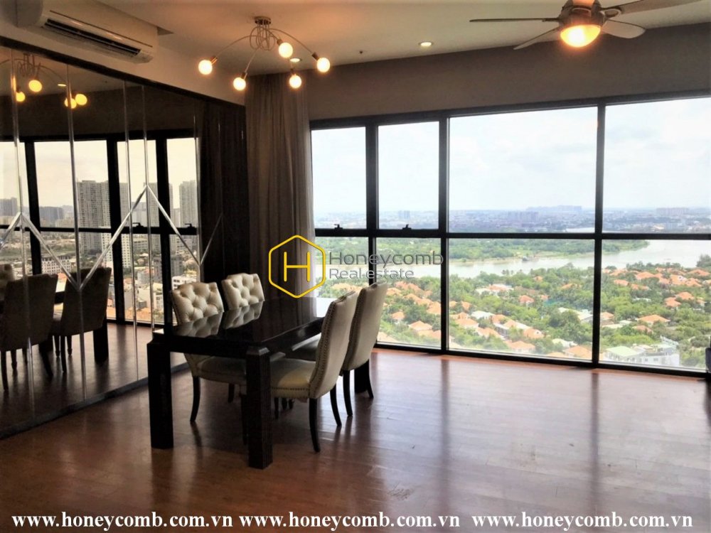 Ấn tượng bởi thiết kế đa sắc trong căn hộ The Ascent này