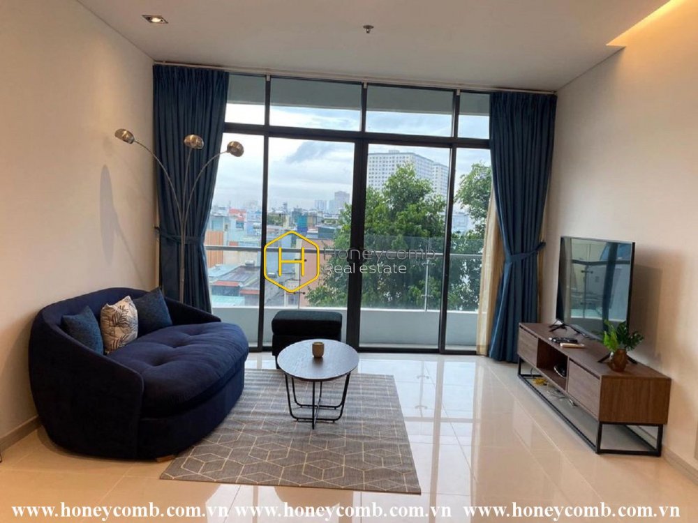 Sự tinh tế là tất cả những gì chúng ta có thể nói về căn hộ City Garden này