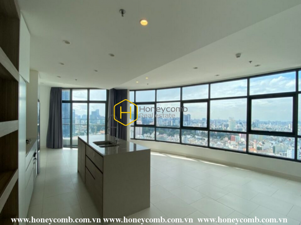 Nắm trong tay ngôi nhà của riêng bạn với căn hộ chưa nội thất ở City Garden