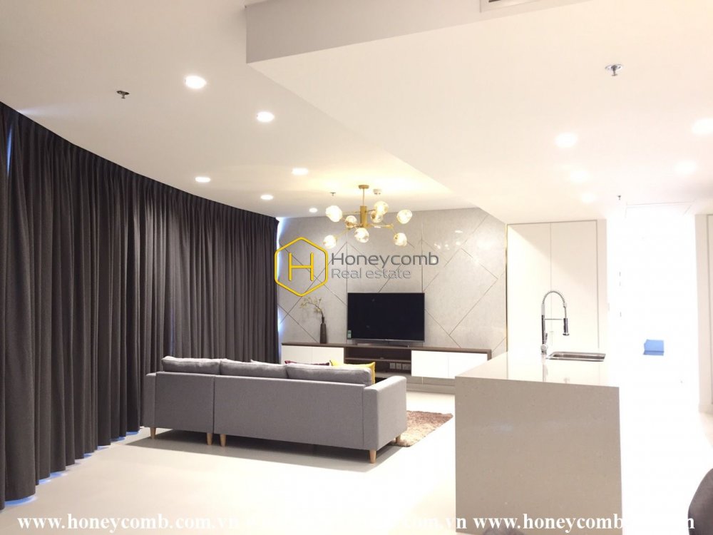 Căn hộ 3 phòng ngủ đầy tuyệt vời cho thuê tại City Garden