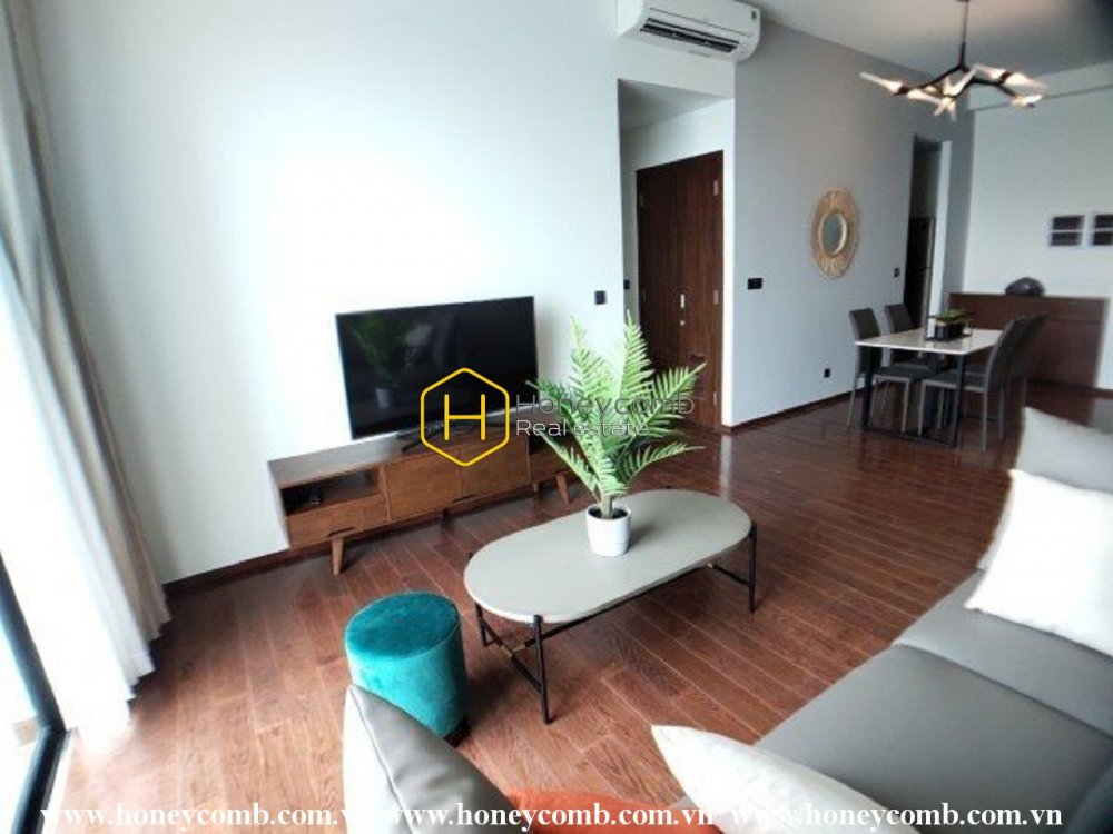 Feel the vibes at this unique-designed apartment in D ' Edge