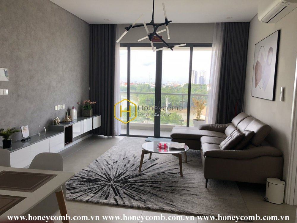 Diamond Island apartment - Small peaceful oasis in the heart of bustle Saigon