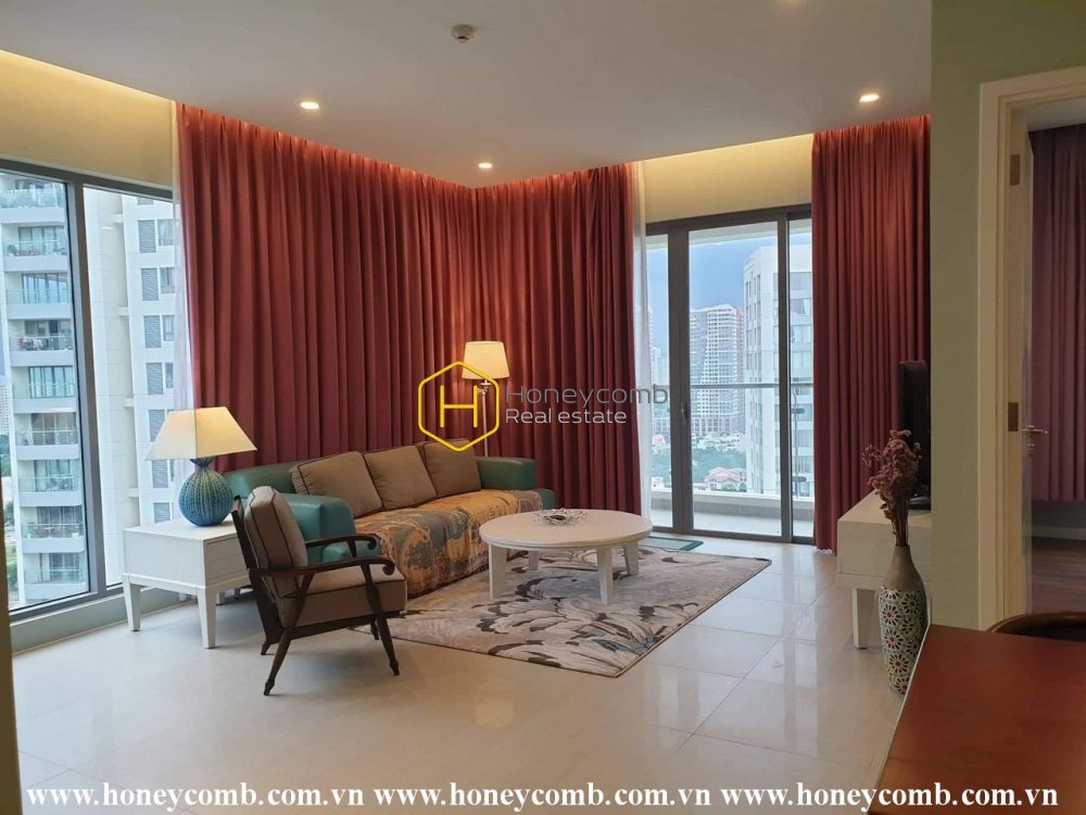 Lối thiết kế hoàng gia và phong cách sống đậm chất nghệ thuật tại Diamond Island