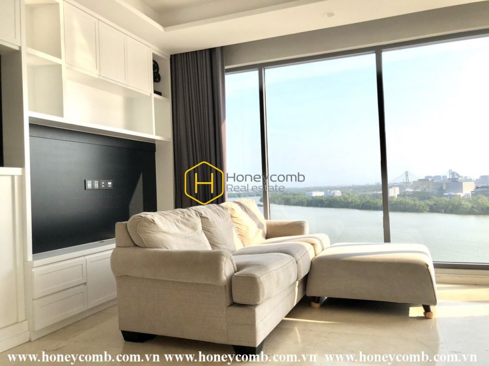 A shining and stunning apartment like a shooting star in Diamond Island