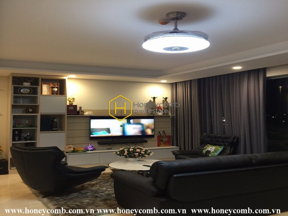 This Diamond Island apartment will definitely surprise you