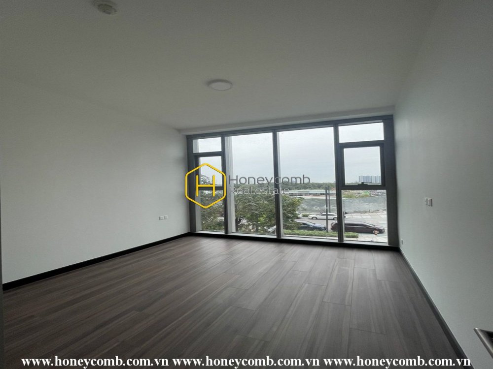 Cảm nhận sự yên bình của căn hộ không nội thất cho thuê ở Empire City