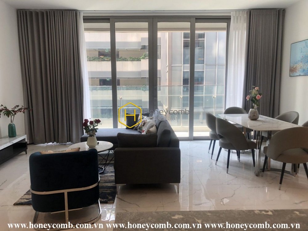 Cùng ghé xem ngay căn hộ cực nổi bật và độc đáo trong khu Empire City