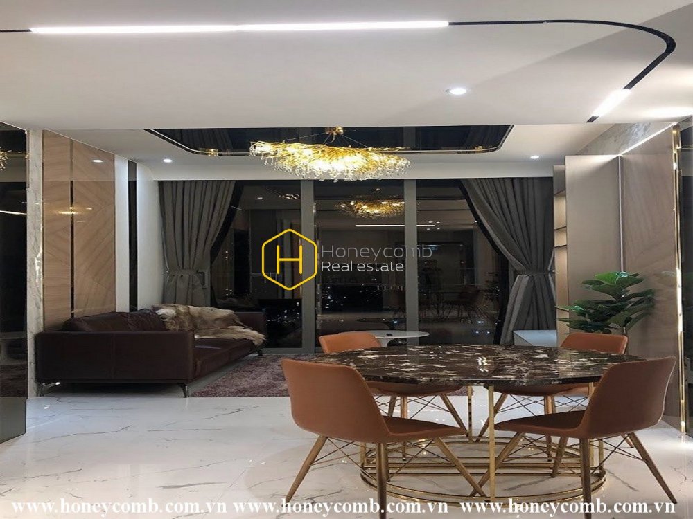 Lưu lại những khoảnh khắc tuyệt nhất của bạn trong căn hộ Empire City này