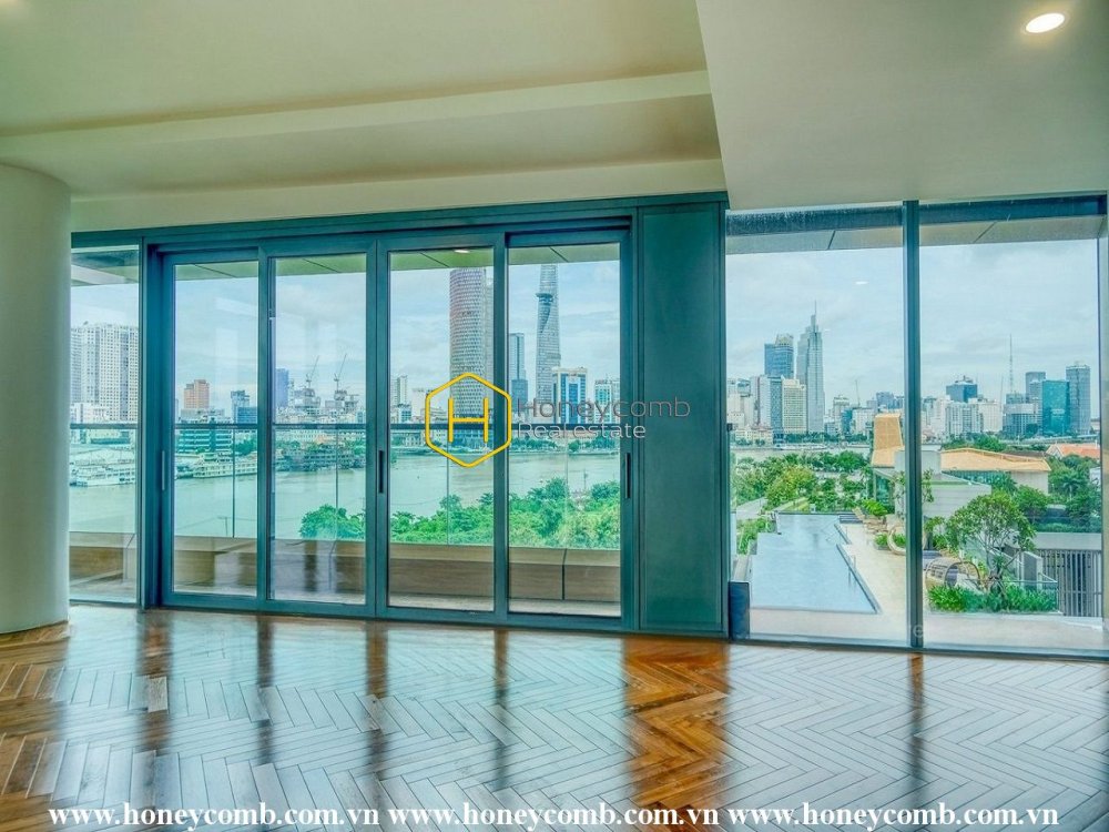 Với căn hộ chưa nội thất ở Empire City chúng tôi mang không gian lớn và thoáng đãng cho bạn thỏa sức thiết kế