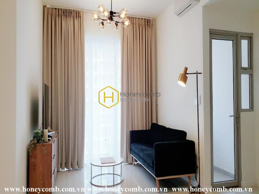Căn hộ 2 phòng ngủ với nội thất chất lượng cho thuê tại The Estella Heights