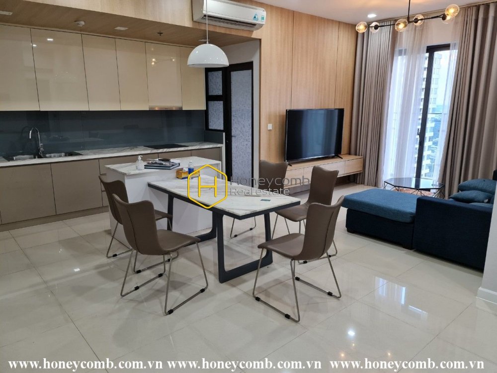 The Estella Heights 2 beds aparmtent with luxury decoration