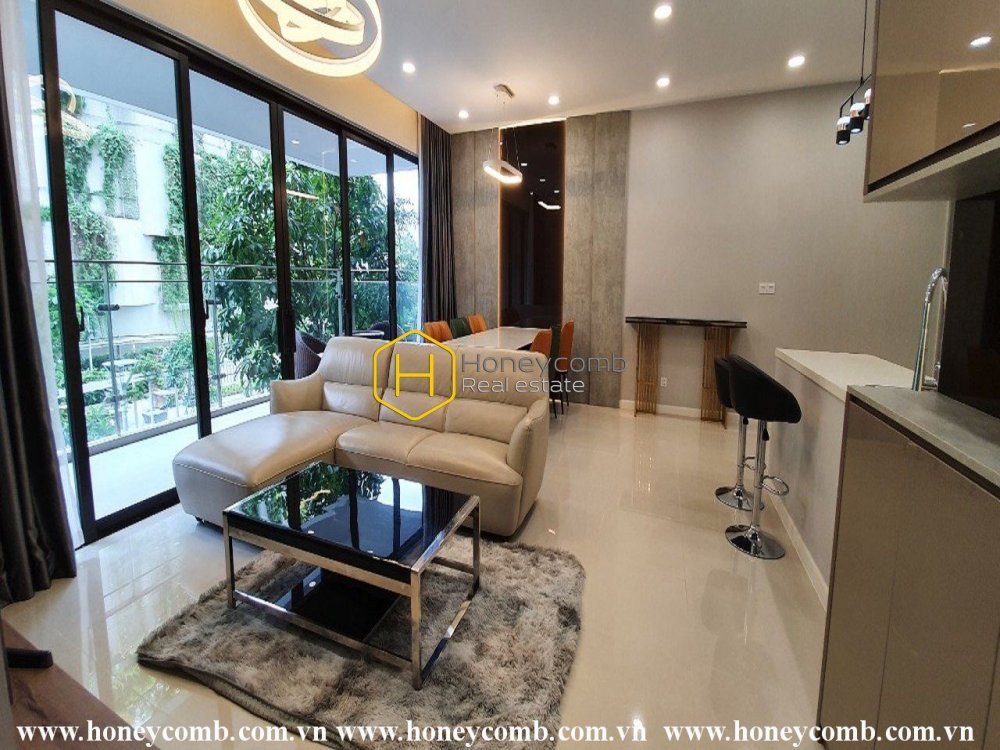 Căn hộ 3 phòng ngủ cực kỳ đẹp tại The Estella Heights cho thuê