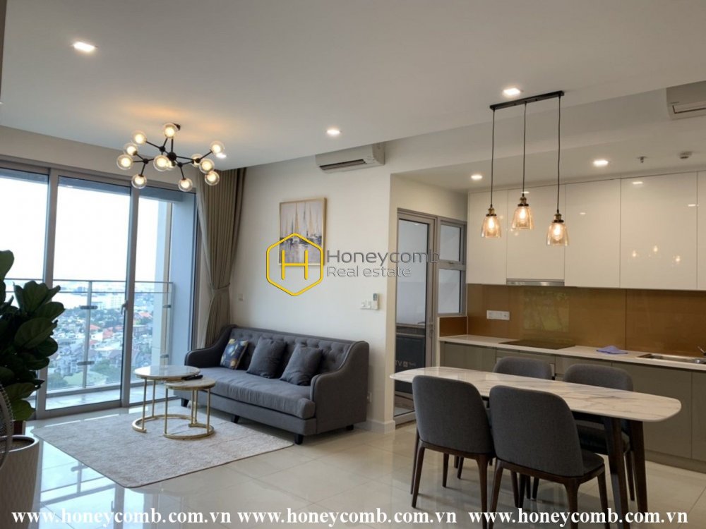 Chào đón ánh mặt trời mỗi ngày cùng căn hộ Estella Heights duyên dáng