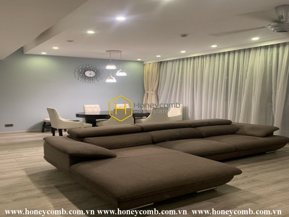 A particular apartment with artistic design in The Estella