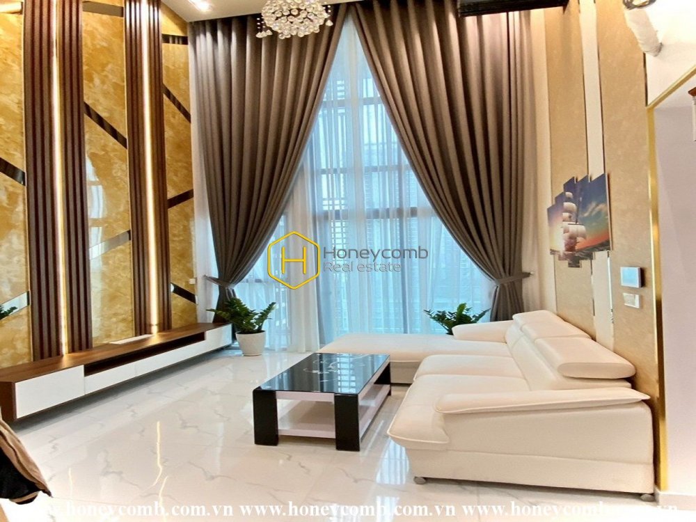 Căn hộ duplex lí lưởng ở Feliz En Vista vượt trên cả mọi chuẩn mưc của cái đẹp