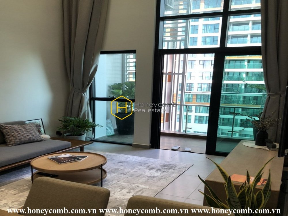 Cho thuê căn hộ Duplex với không gian hiện đại ấm cúng cùng ánh sáng êm dịu chỉ có tại Feliz En Vista