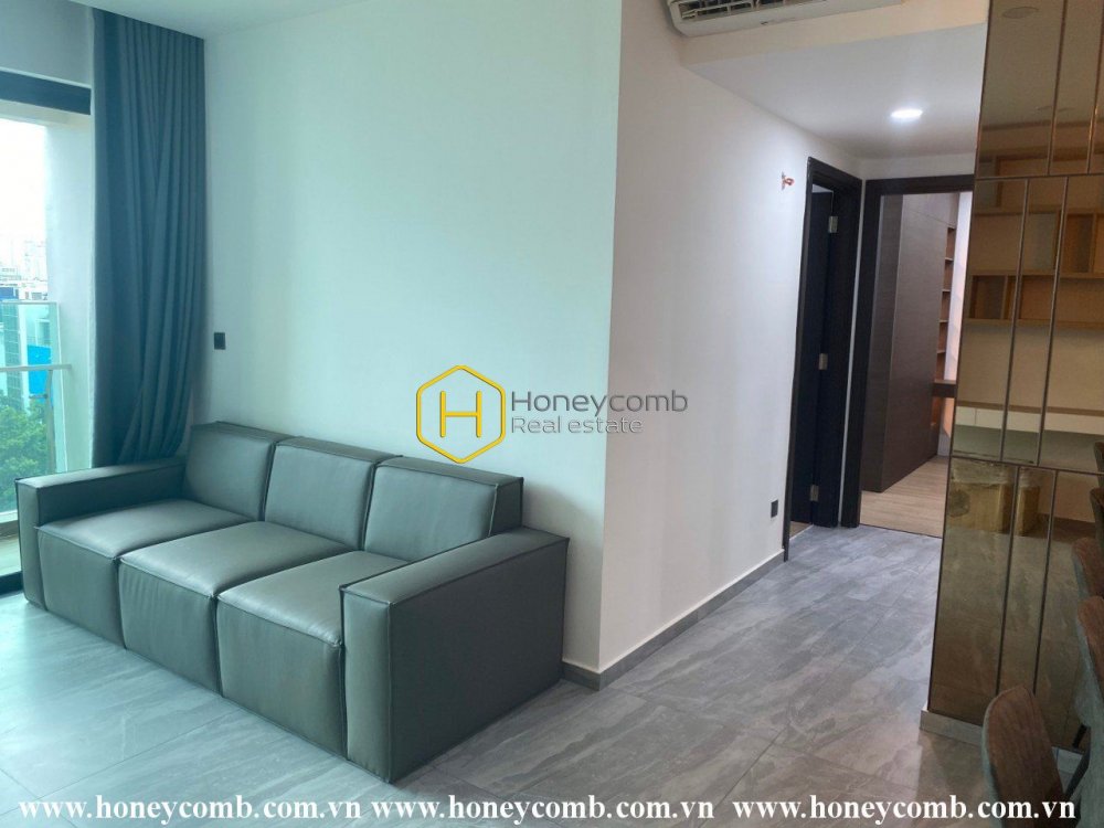 Căn hộ sáng sủa với bố cục chặt chẽ và tầm nhìn ra quang cảnh thành phố đẹp mê hồn ở Feliz En Vista