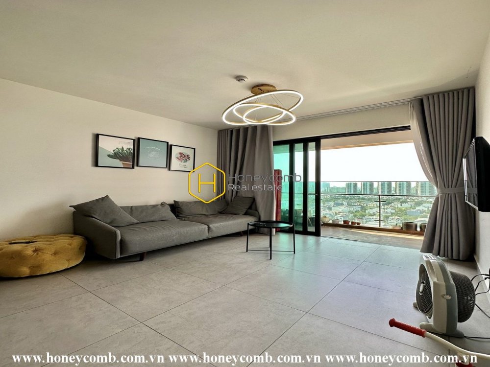 Căn hộ đáng yêu với đầy đủ nội thất, không gian rộng và thoáng đãng ở Feliz En Vista