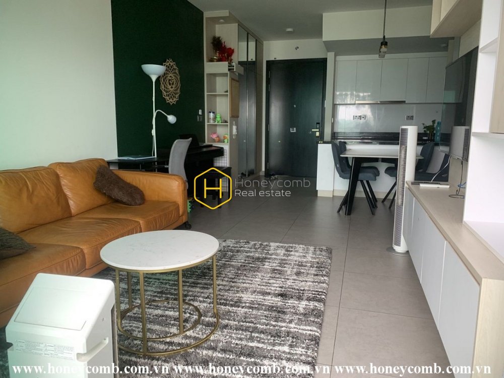 Thiết kế đầy màu sắc trong căn hộ ở Feliz En Vista