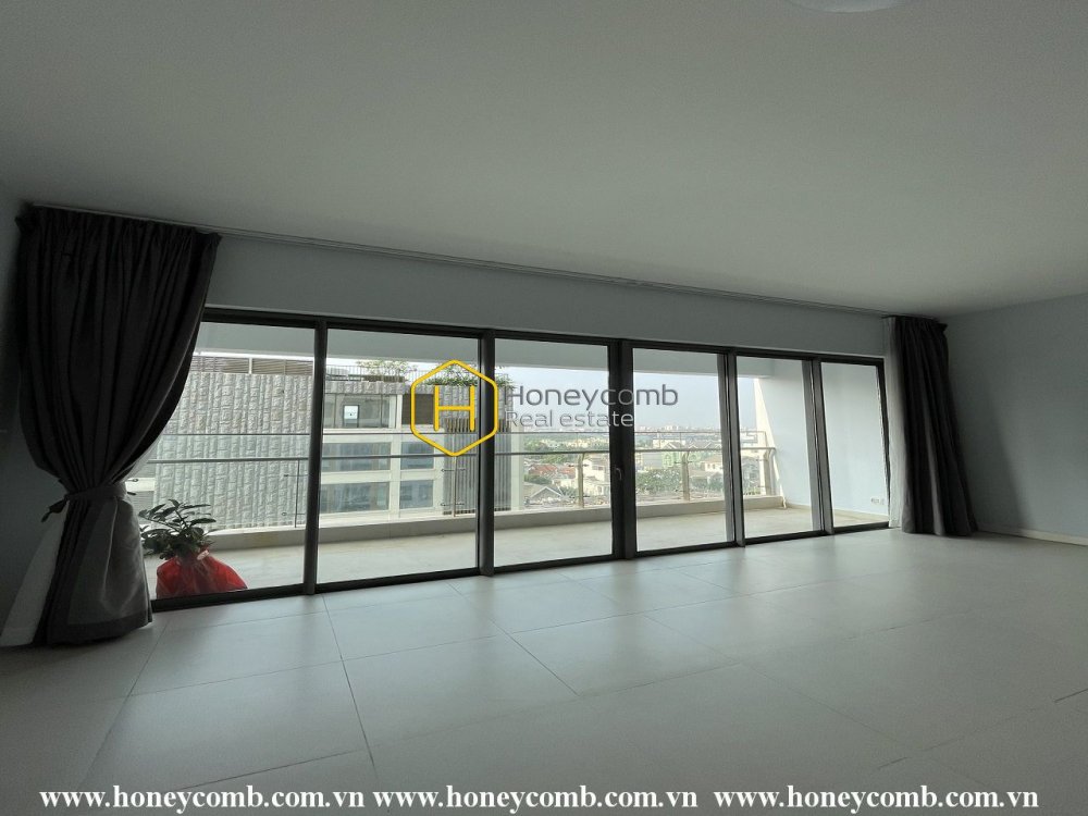 Realize your home ideas into this superior unfurnished apartment at Gateway