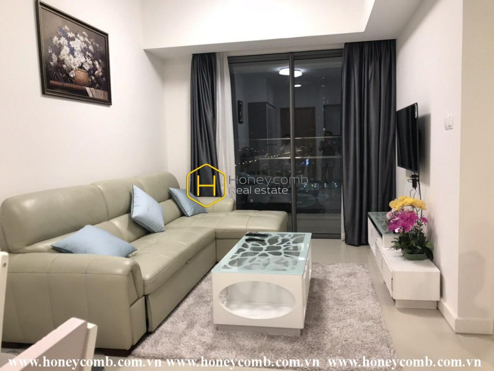 Elegant and fully functional 1 bedrooms apartment in Gateway Thao Dien