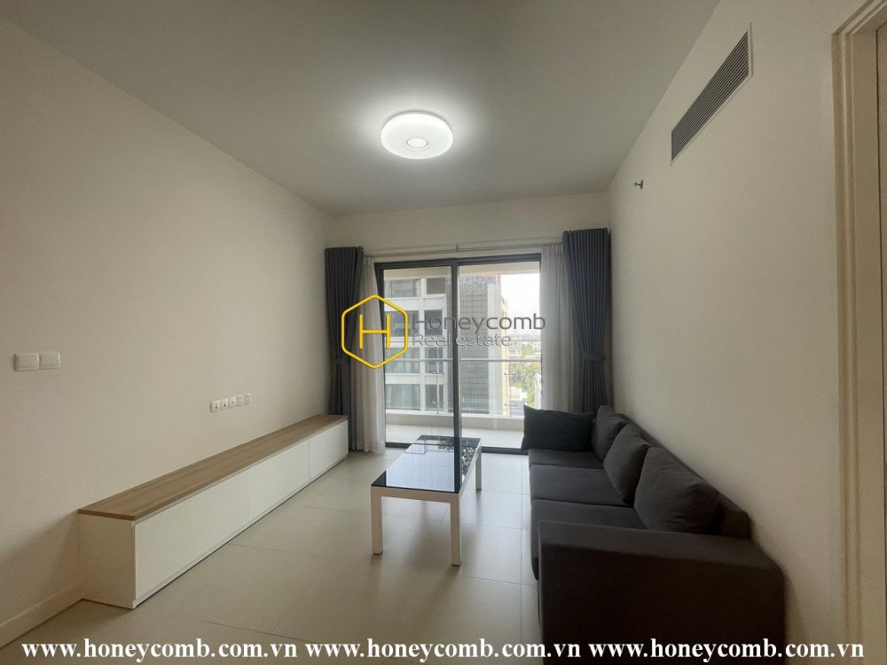 Retreat into this quiet and peaceful apartment in Gateway Thao Dien