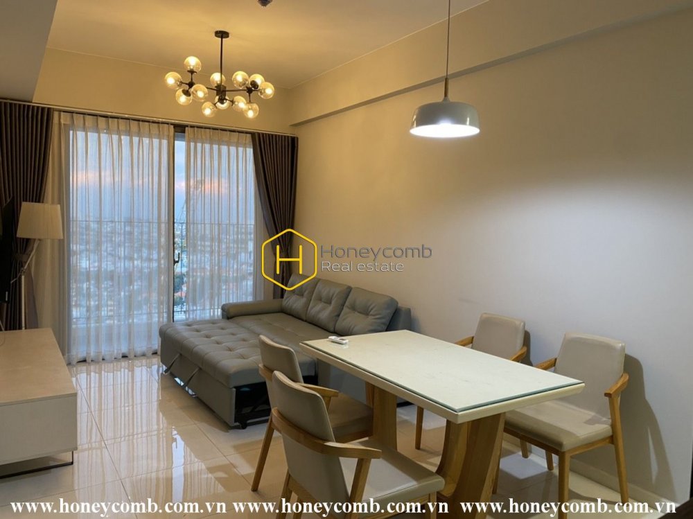 A combination of contemporary and classic style in Masteri An Phu apartment