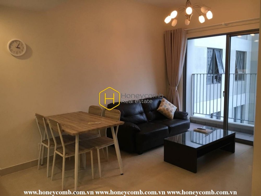 Căn hộ 2 giường giá tốt với nội thất đầy đủ tại Masteri Thảo Điền cho thuê