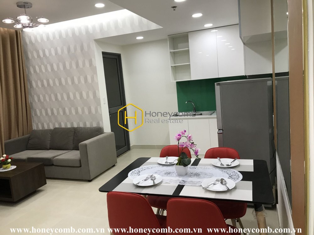 Căn hộ đầy sang trọng hiện đang cho thuê ở Masteri Thảo Điền