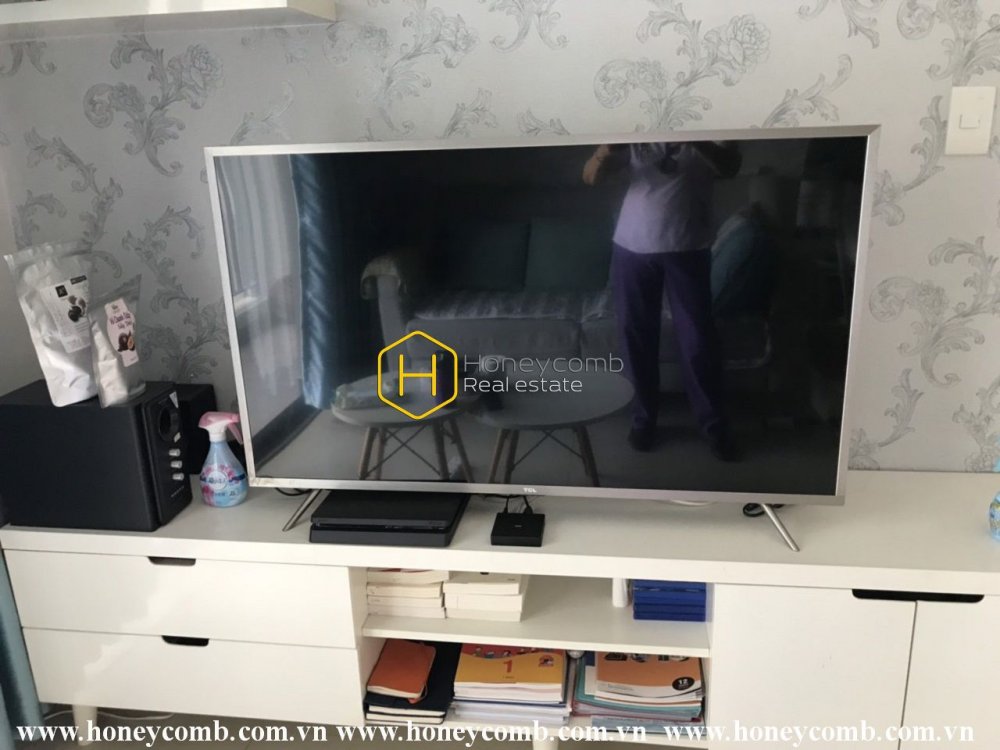 Bạn sẽ phải chú ý đến sự tuyệt vời được thể hiện trong căn hộ của chúng tôi tại Masteri Thao Dien