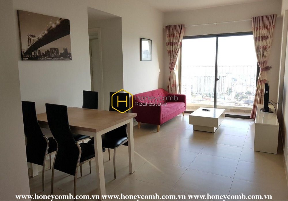 Căn hộ 2 phòng ngủ nhìn ra thành phố tại Masteri Thảo Điền cho thuê