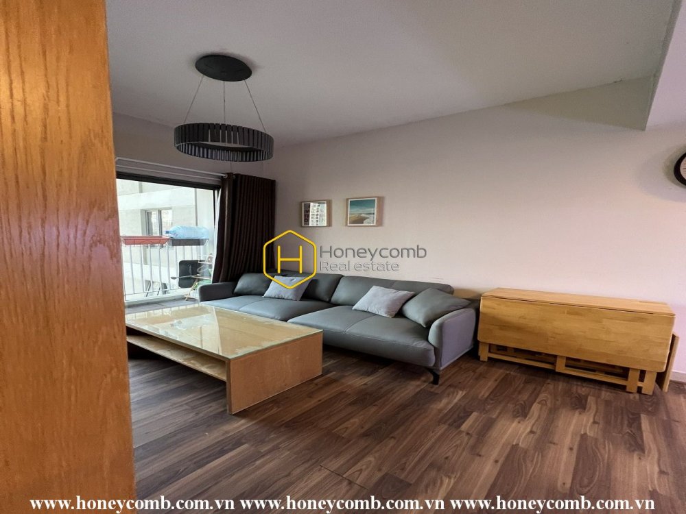 Căn hộ hoàn mĩ, hấp dẫn, ấn tượng với 2 phòng ngủ tại Masteri Thao Dien đang cho thuê