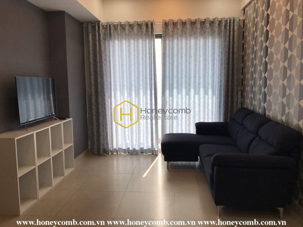 Căn hộ 2 phòng ngủ xinh xắn tại Masteri Thảo Điền cho thuê