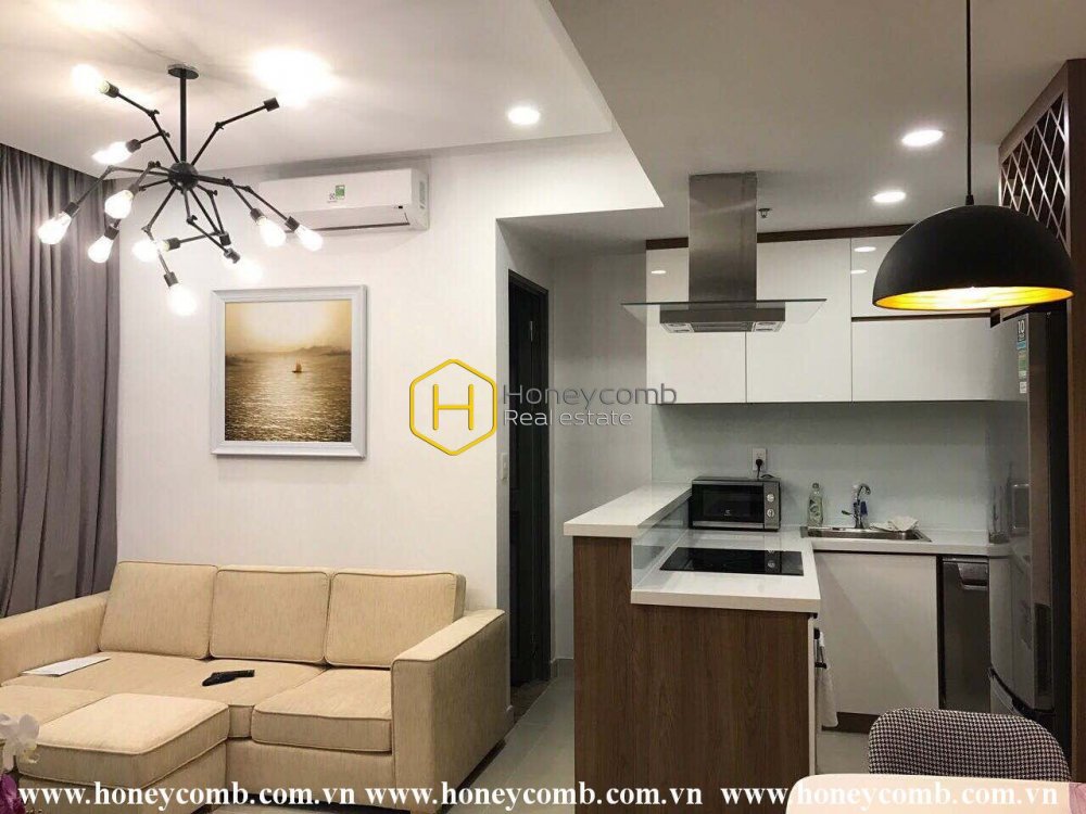 Căn hộ đẹp 2 phòng ngủ tại Masteri Thảo Điền