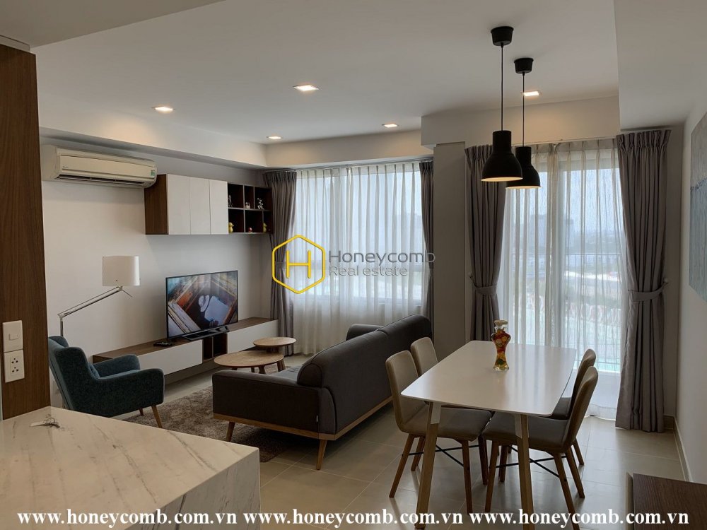 Thổi bừng nhiệt với độ hot của căn hộ ở Masteri Thao Dien