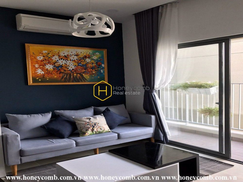 Giá tốt! Căn hộ 2 phòng ngủ sang trọng tại Masteri Thảo Điền cho thuê