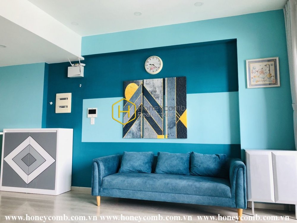 Thiết kế sang trọng tinh tế với căn hộ 2 phòng ngủ tại Masteri Thảo Điền cho thuê