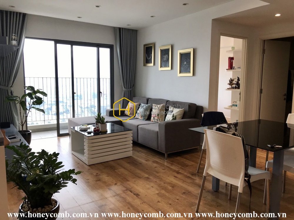 Sự độc đáo sang trọng trong căn hộ xinh đẹp này ở Masteri Thảo Điền sẽ khiến bạn rất ấn tượng