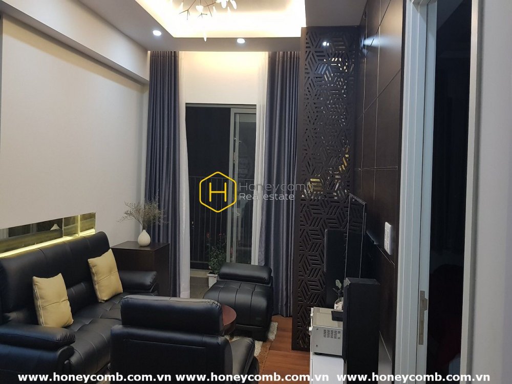 Một sự pha trộn giữa sự sang trọng cổ điển và phong cách sành điệu trong căn hộ Masteri Thảo Điền