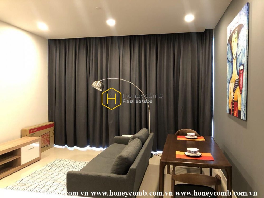 Căn hộ đậm chất nghệ thuật cùng vị trí thuận tiện ngay trung tâm The Nassim Thảo Điền cho thuê