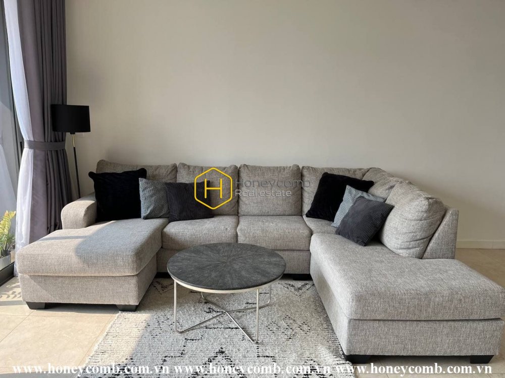 Căn hộ 3 phòng ngủ tuyệt vời với tầm nhìn đẹp cho thuê tại The Nassim Thảo Điền