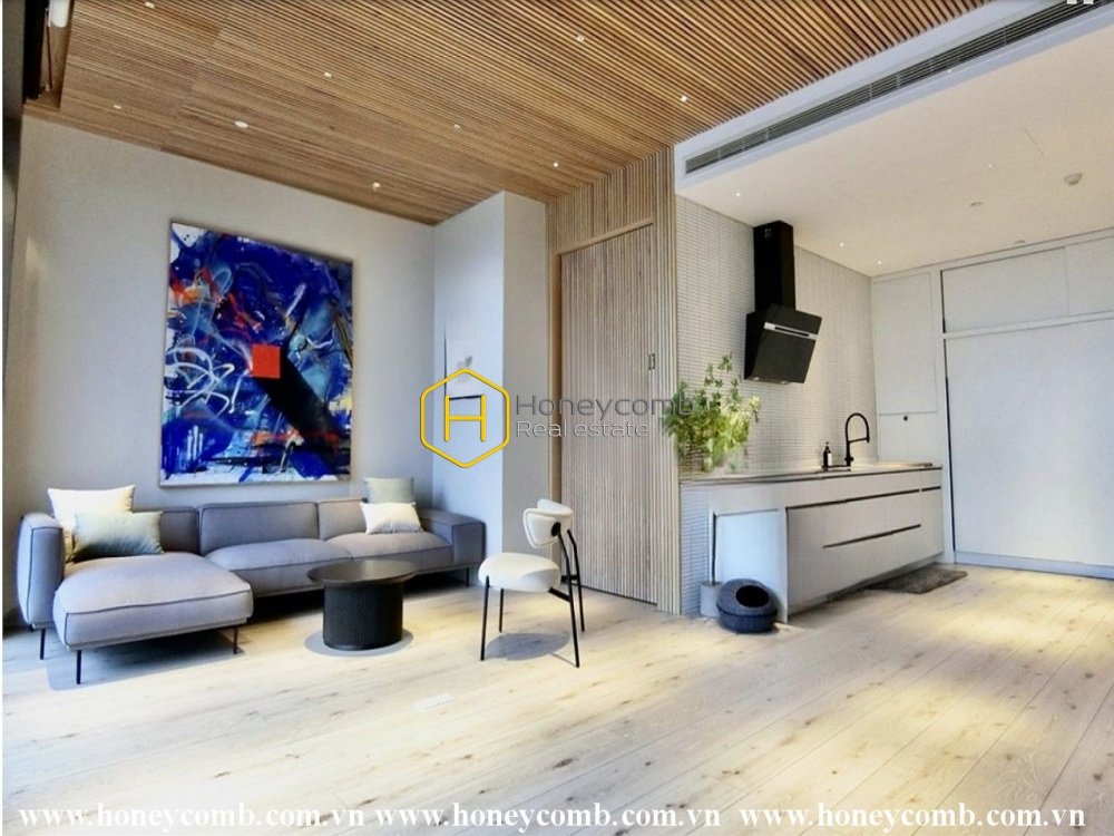 Căn hộ tinh tế với phong cách đương đại ở The Nassim Thao Dien