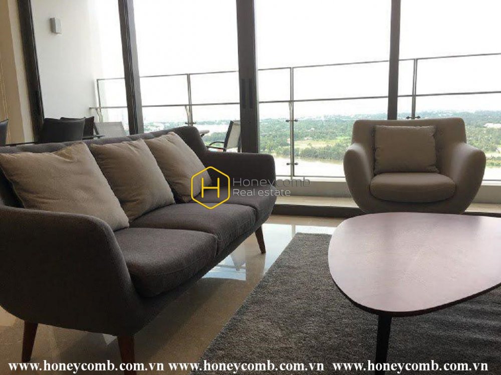 Căn hộ The Nassim Thảo Điền cho thuê: Không gian sống đẳng cấp cùng view sông thoáng mát