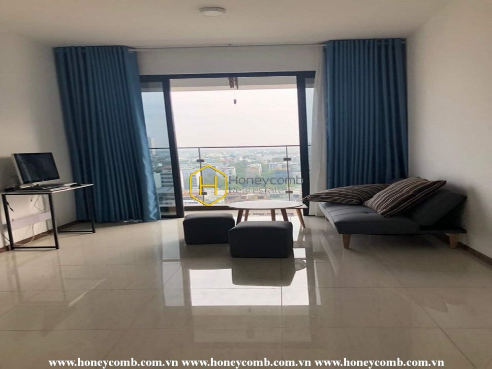 A beautiful rustic apartment for rent in One Verandah Ciel