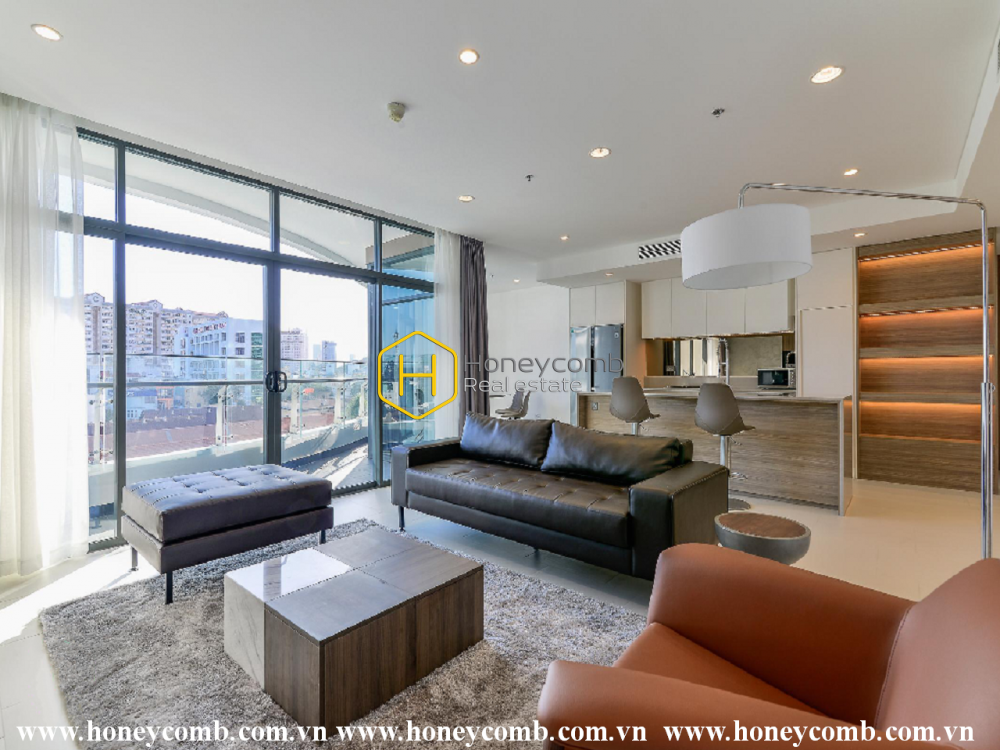 Khẳng định phong cách sống của bạn cùng với căn hộ tuyệt vời cho thuê này tại City Garden